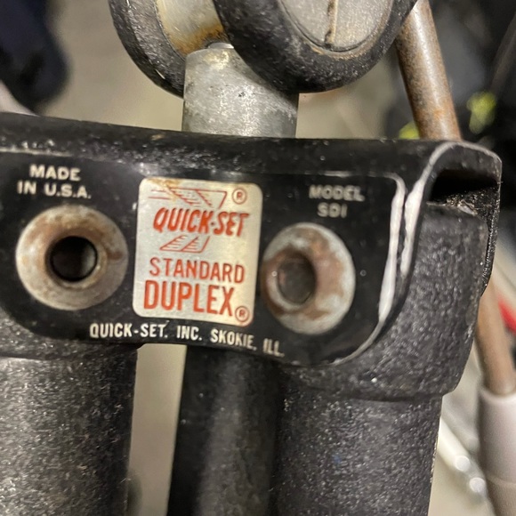 Vintage tripod Quick set standard duplex - Picture 9 of 9